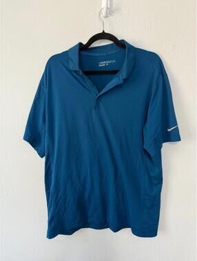 Nike golf polo size large